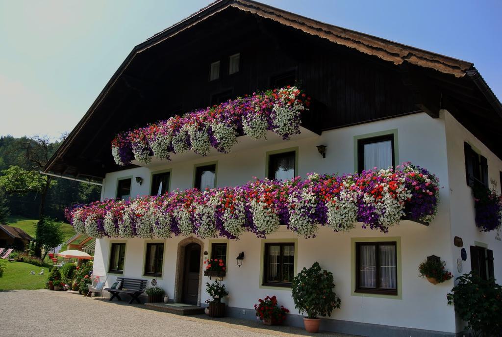 Treindlhof Fuschl am See Exterior foto